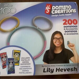 Disney Domino Creations Set by Lily Hevesh